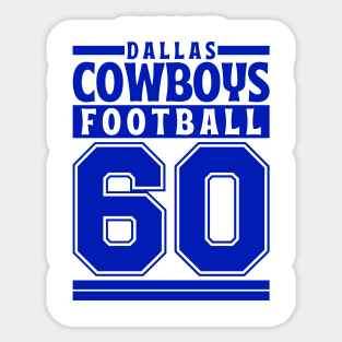 Dallas Cowboys 1960 American Football Edition 3 Sticker